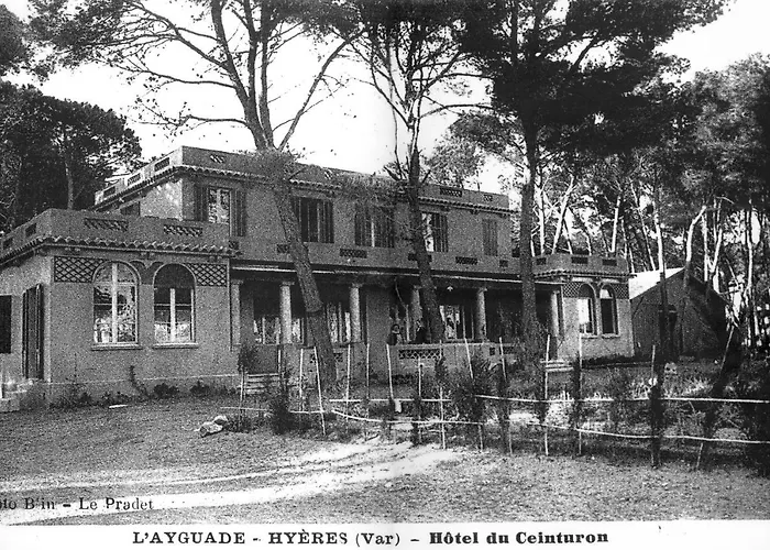 Logis Restaurant Le Kalliste Hyères